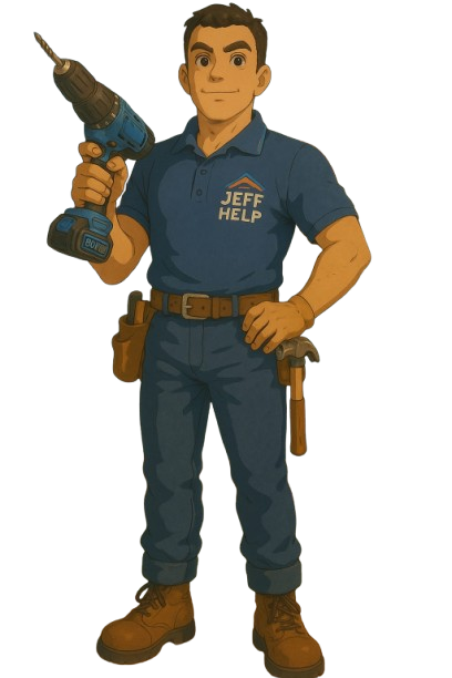 Jeff Help Mascote